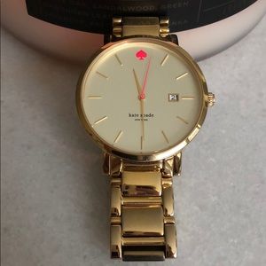 Kate spade gold watch. Great condition